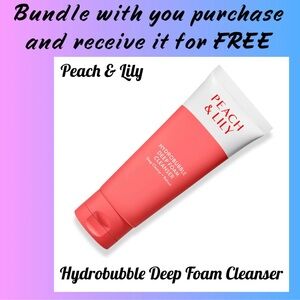 PEACH & LILY Deep Foam Cleanser